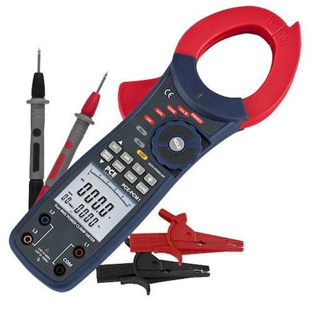 Pce Instruments Digital Multimeter Clamp, Auto range selection PCE-PCM 1